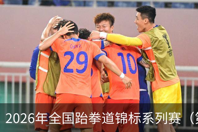 2026年全国跆拳道锦标系列赛（第二站）在广州收官