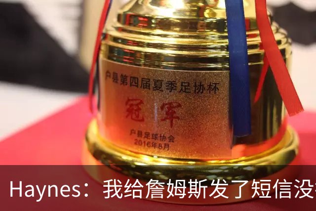 Haynes：我给詹姆斯发了短信没指他回 他将保持耐心&深思熟虑决定